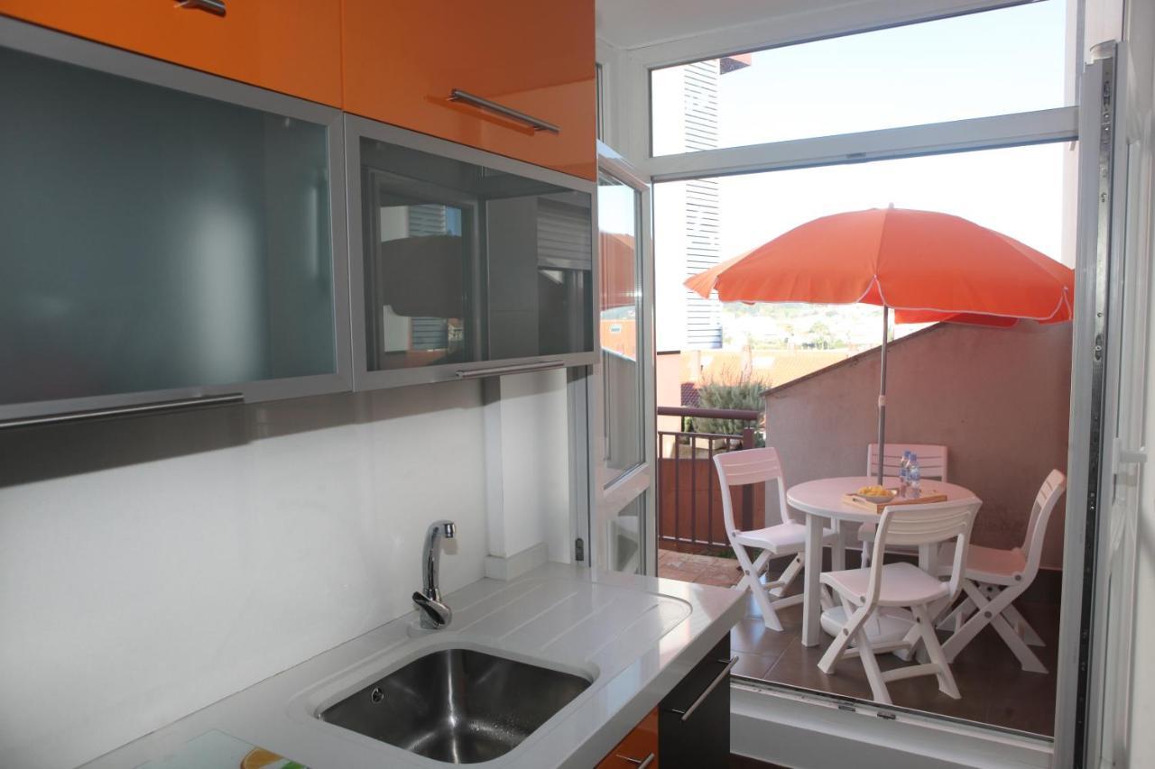 Apartamento Los Canarios Corcubión Exteriér fotografie