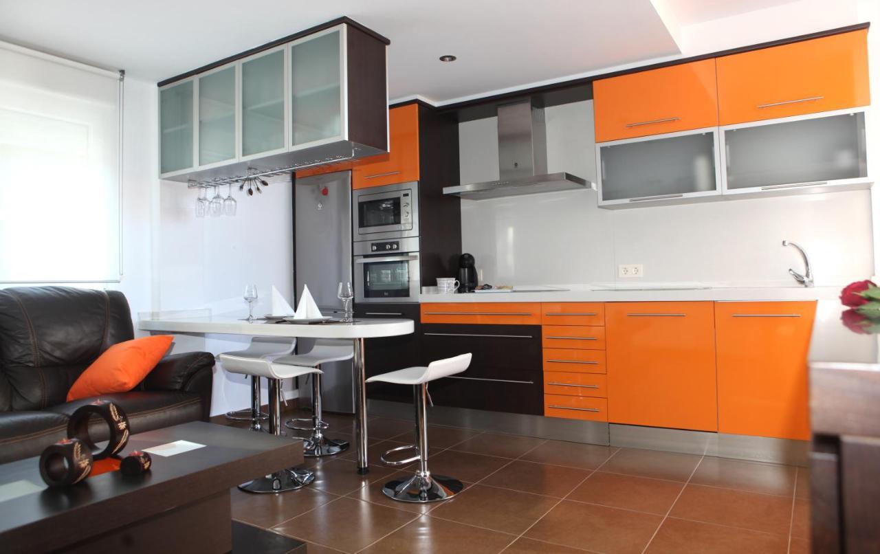 Apartamento Los Canarios Corcubión Exteriér fotografie