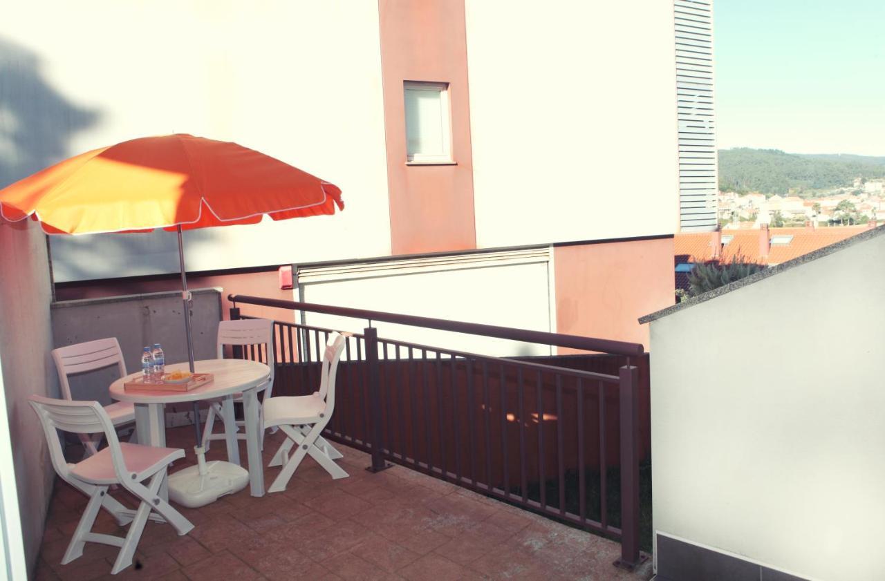 Apartamento Los Canarios Corcubión Exteriér fotografie