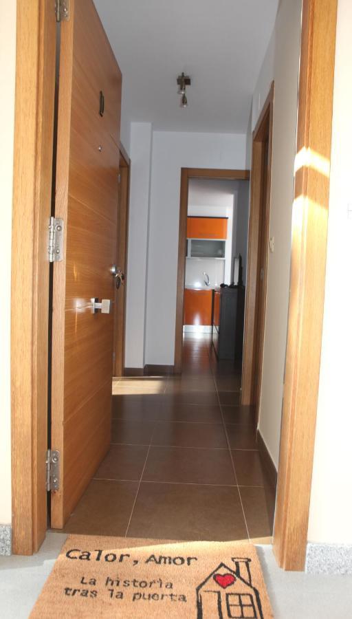 Apartamento Los Canarios Corcubión Exteriér fotografie